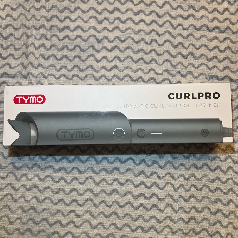 TYMO CurlPro Automatic Curling Iron – 1.25” | Open Box